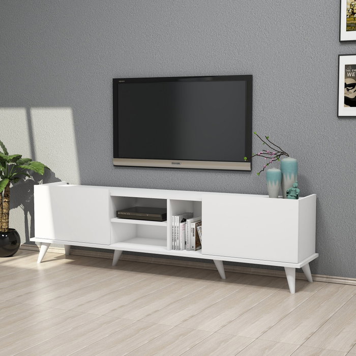 Hanah Home Elegante 1320 Soporte para TV Blanco Hanah Home Elegante 1320 Soporte para TV Blanco